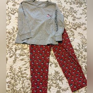 Vineyard Vines Kids Pajama Set
